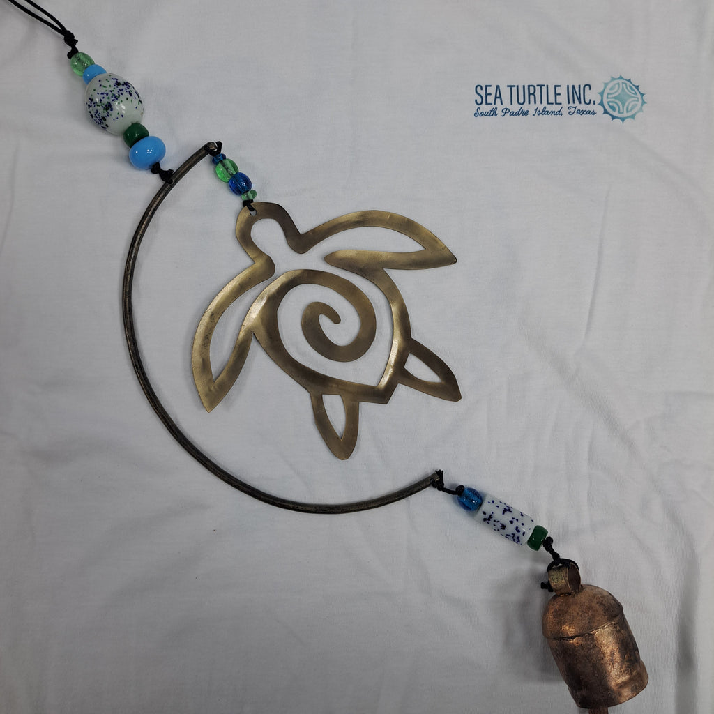 Turtle by the Bay Wind Chime