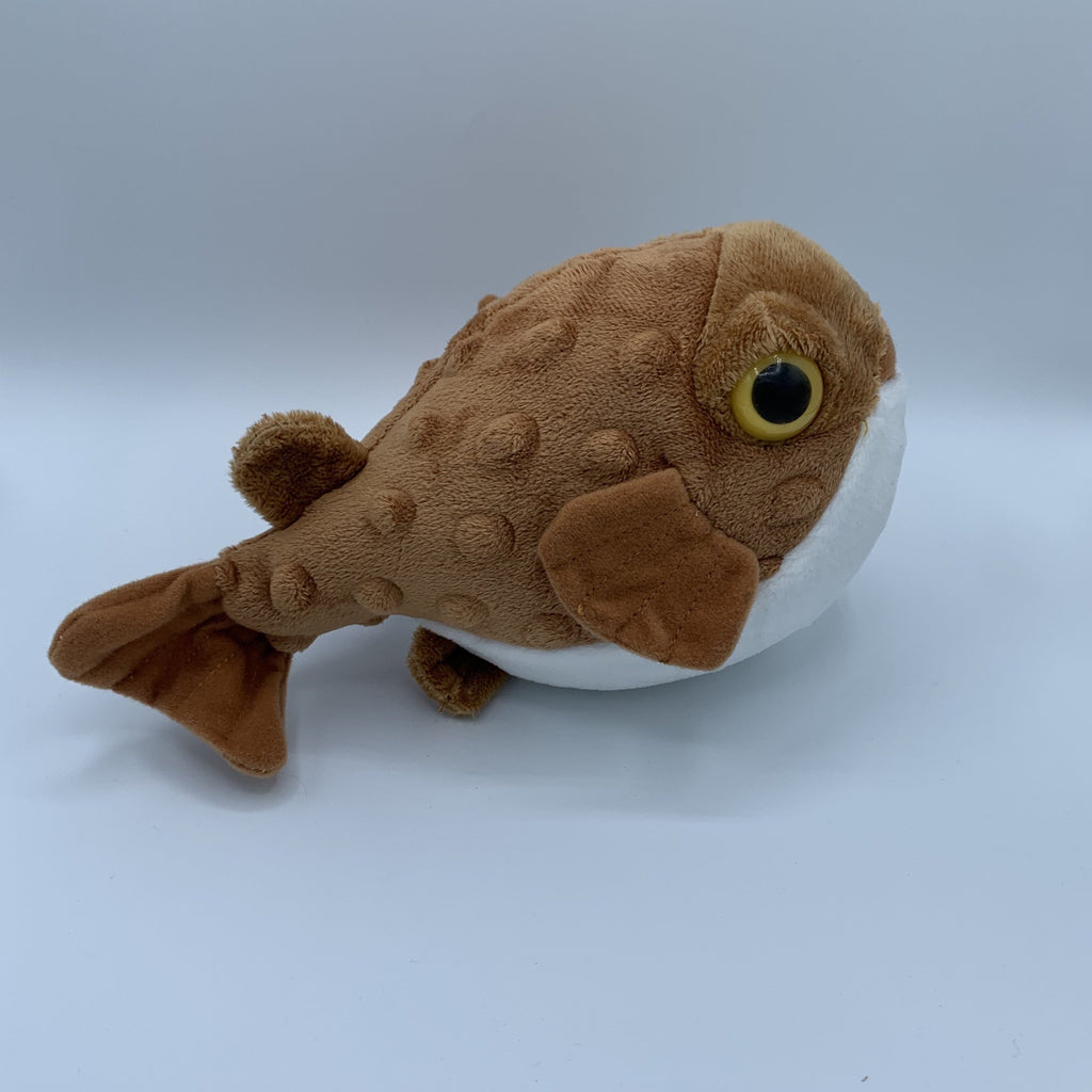 Niko The Pufferfish Stuffed Animal