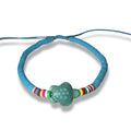 Multicolor FIMO Bead Slider Bracelet