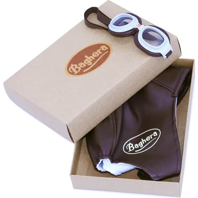 Racing Set CAP AND GOGGLES