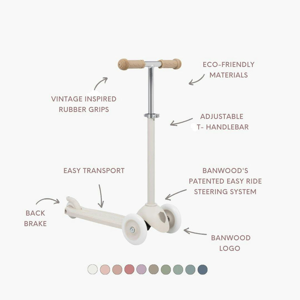 Eco scooter - Ivory