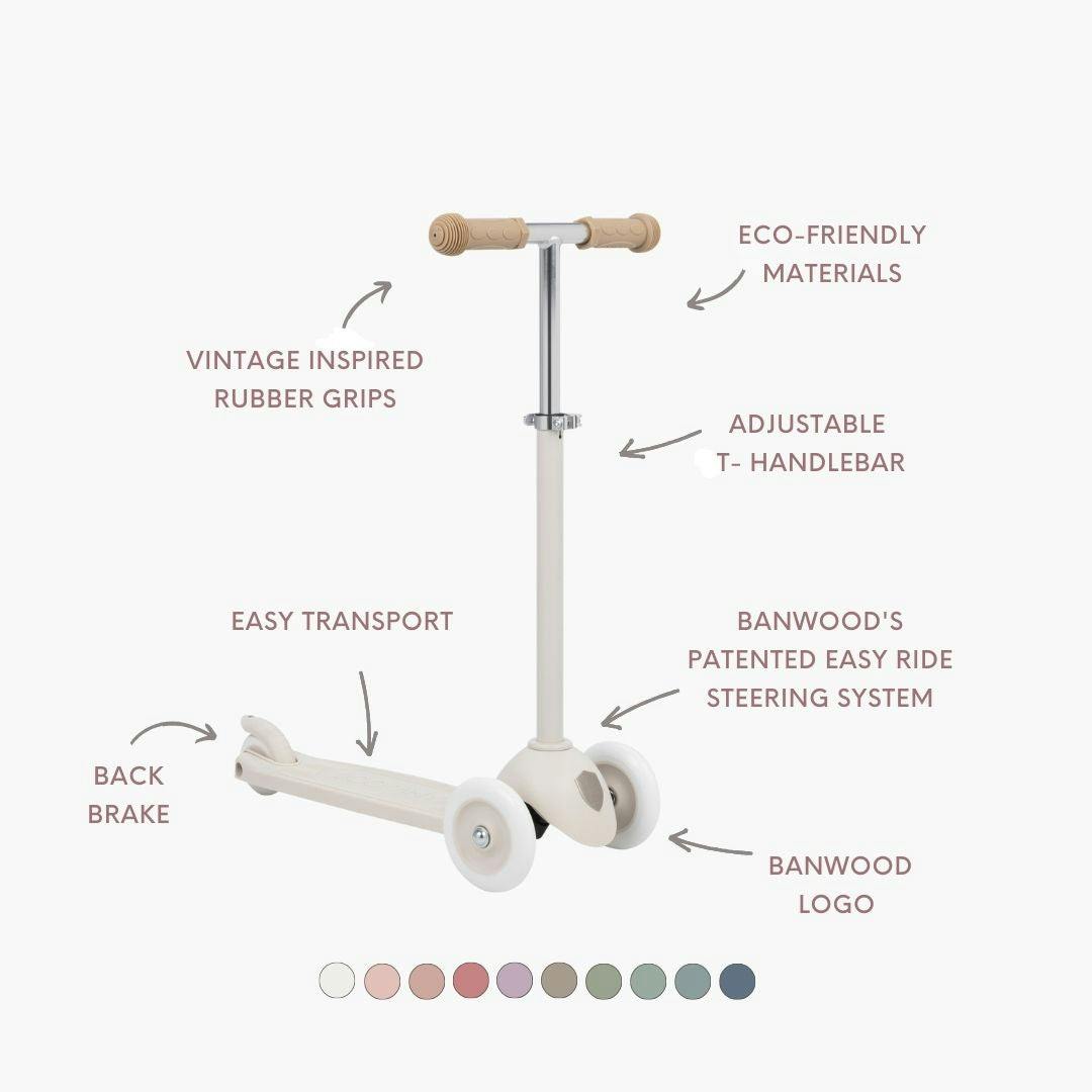 Eco scooter - Ivory
