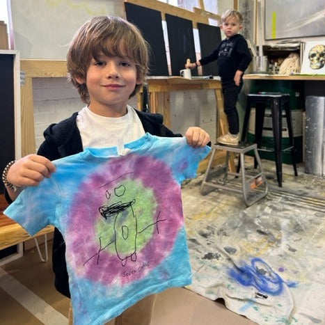 Seven Chane's Cool Kids Series Stickey Tee