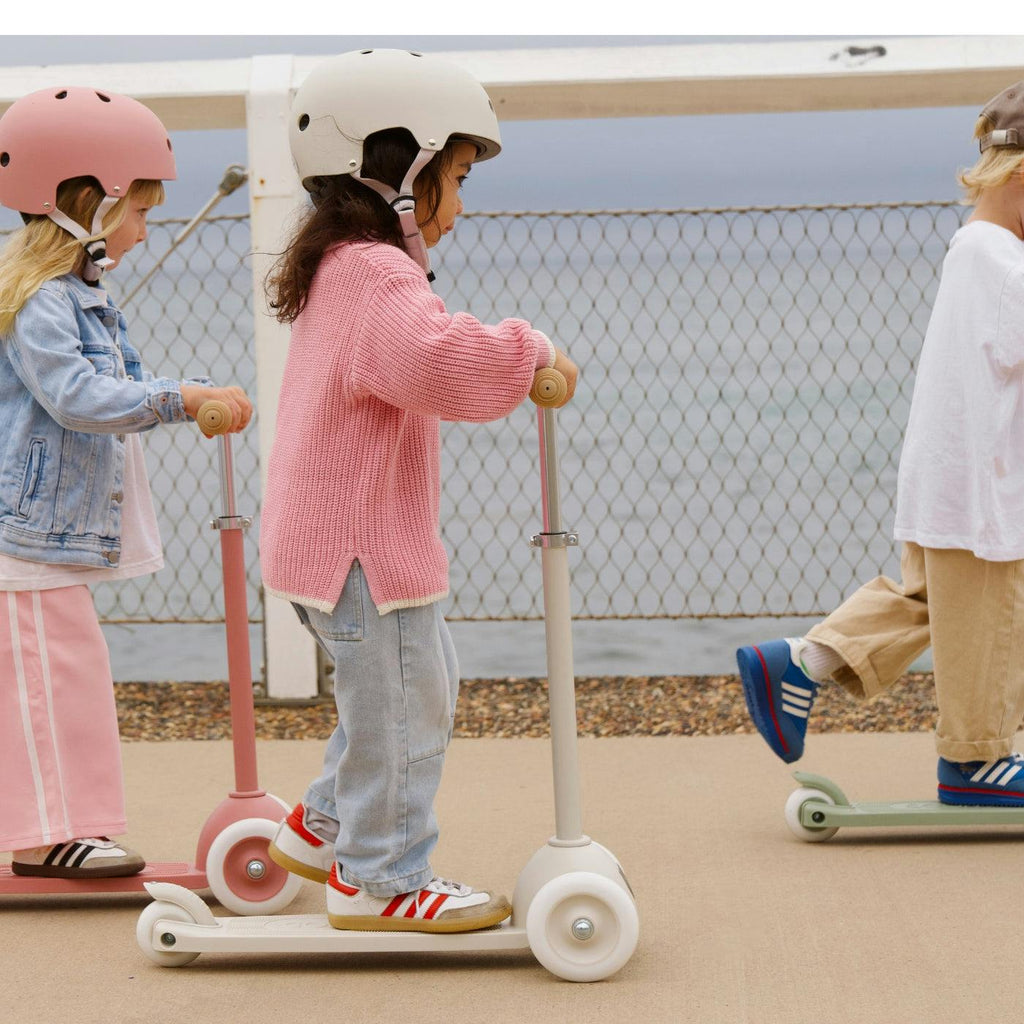 Eco scooter - Ivory