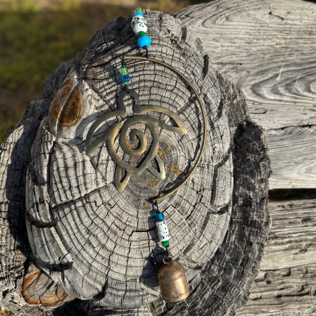 Turtle by the Bay Wind Chime