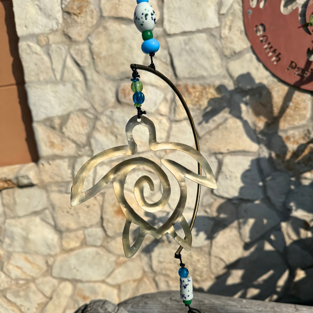 Turtle by the Bay Wind Chime