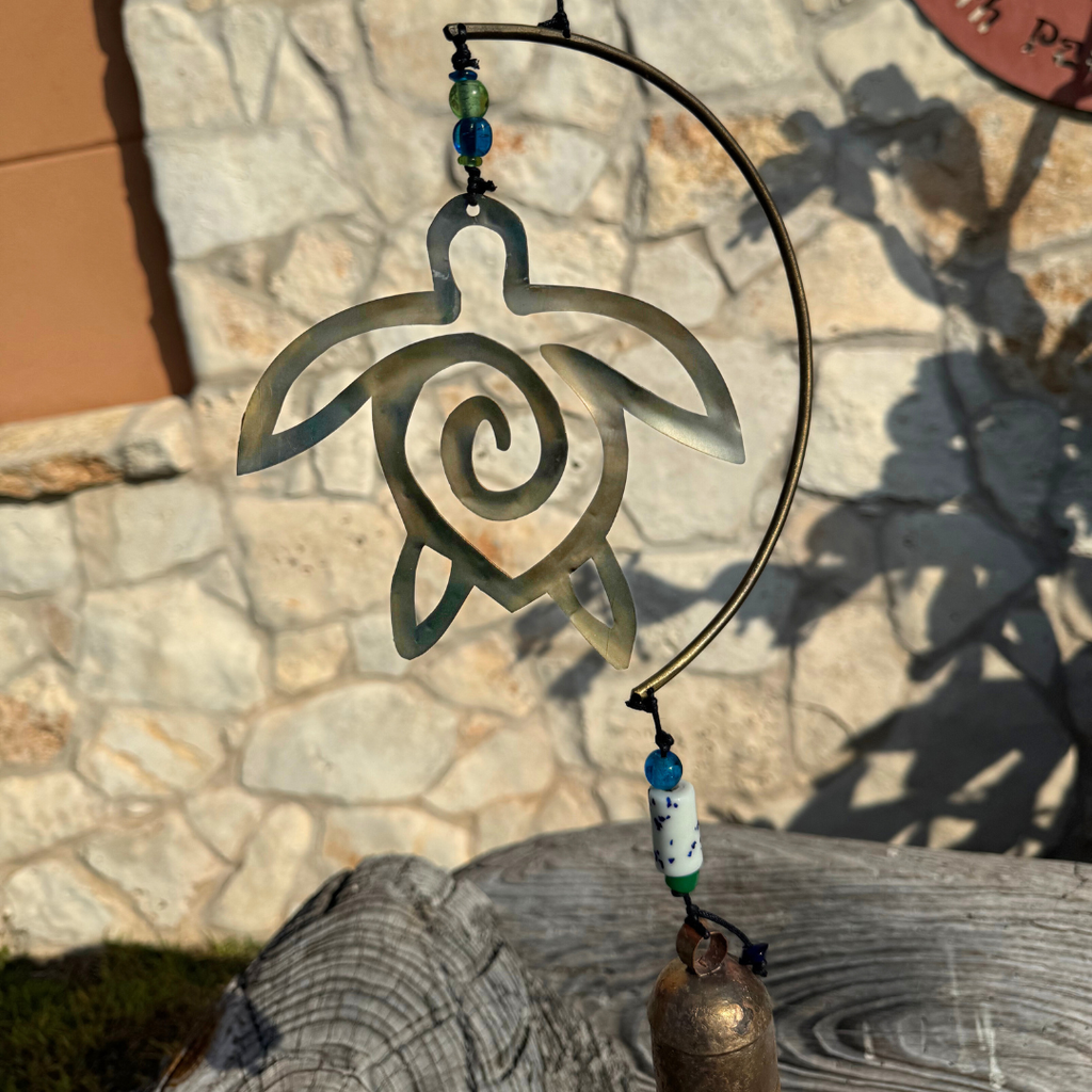 Turtle by the Bay Wind Chime