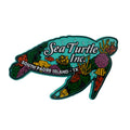 Teal Sea Turtle Magnet