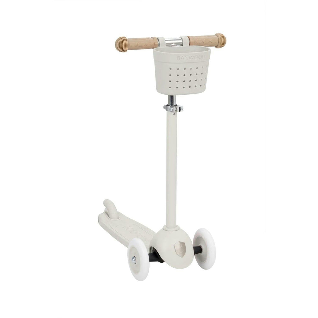 Eco scooter - Ivory