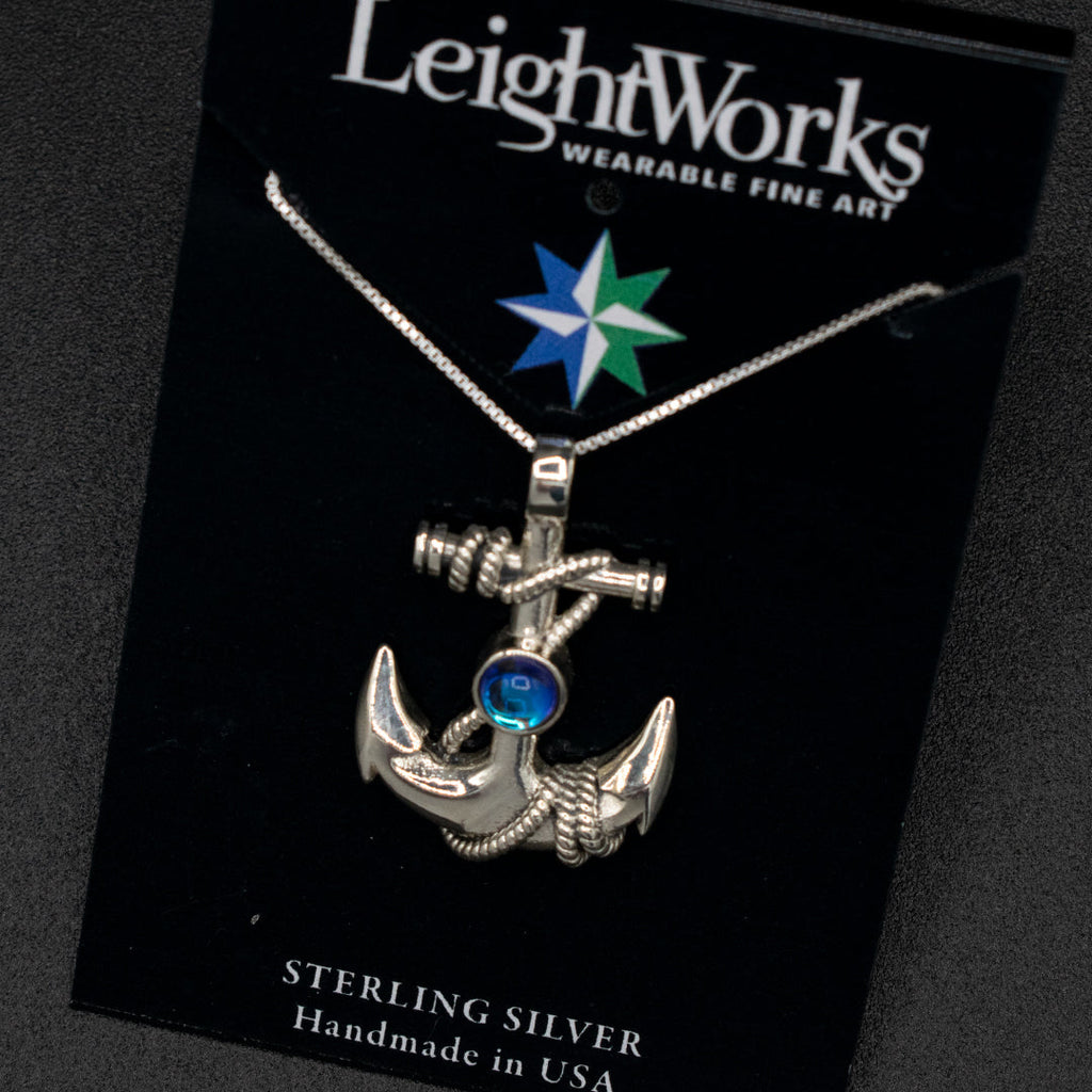 LeightWorks Anchor Necklace