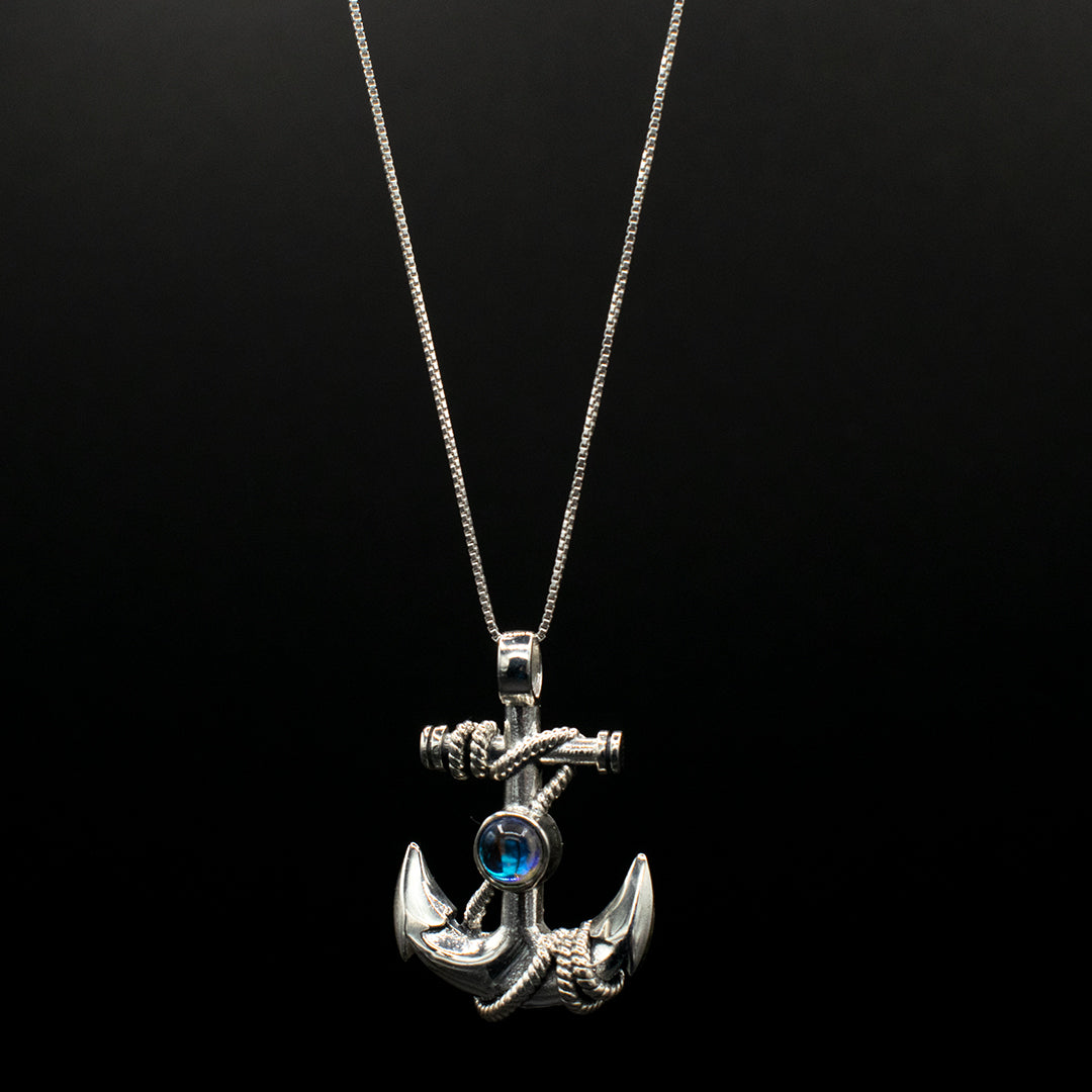LeightWorks Anchor Necklace