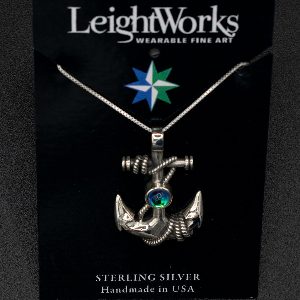 LeightWorks Anchor Necklace