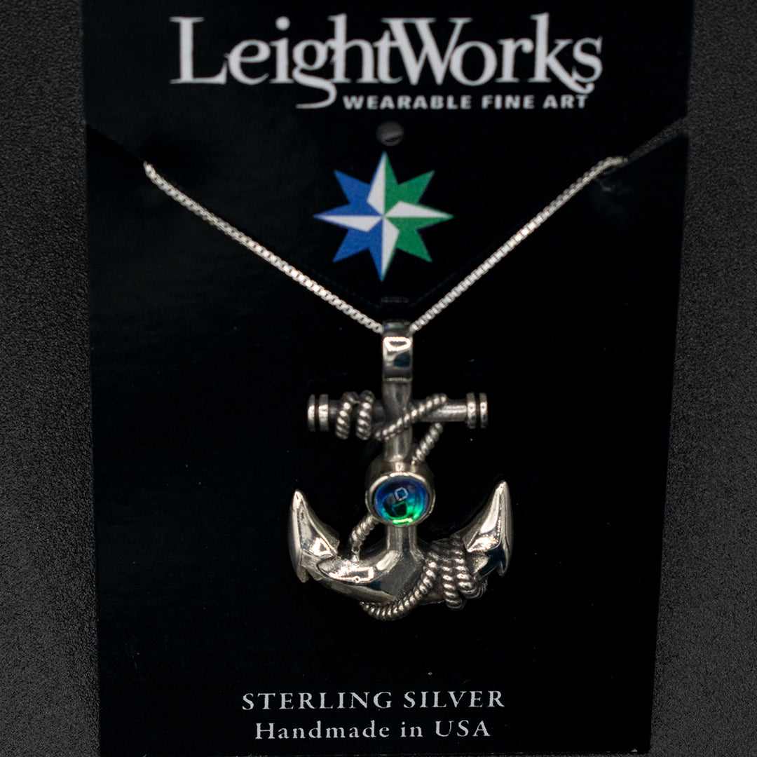 LeightWorks Anchor Necklace