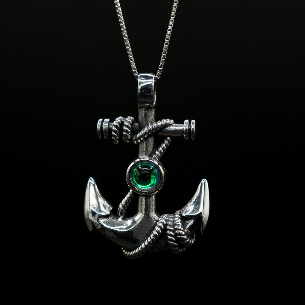 LeightWorks Anchor Necklace