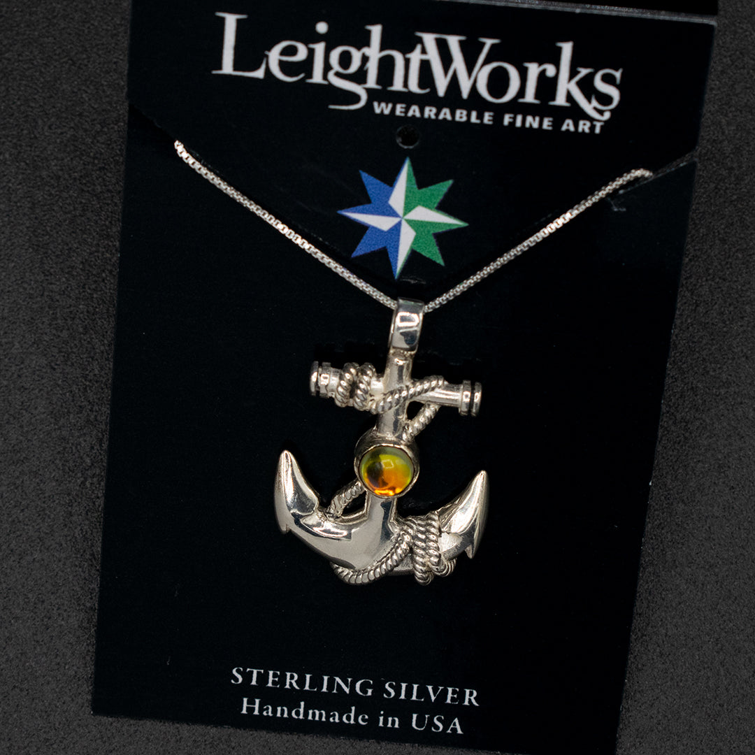 LeightWorks Anchor Necklace