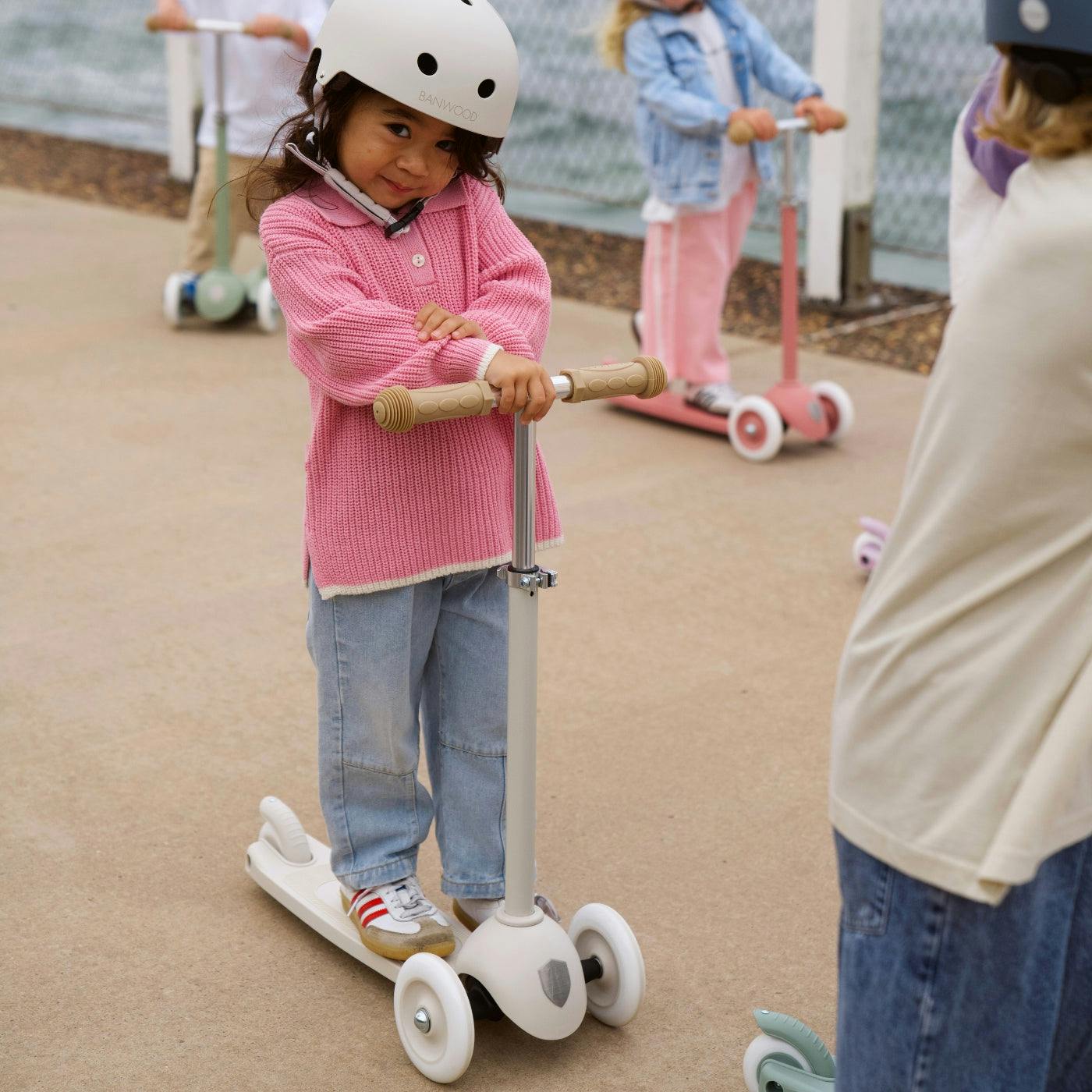 Eco scooter - Ivory