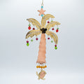 Turtle Palm Tree Ornament