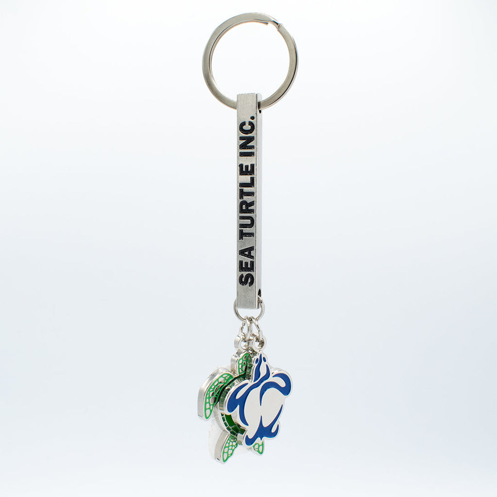 Two Charm Keychain