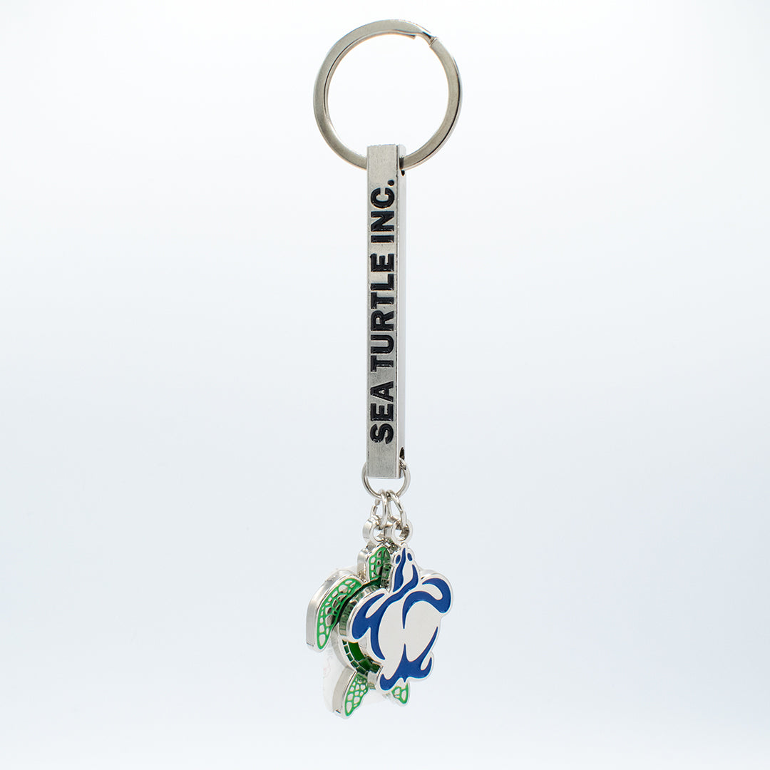 Two Charm Keychain
