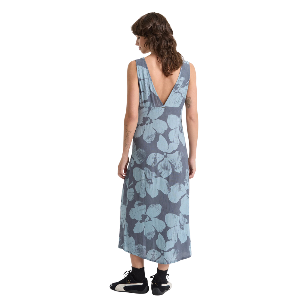 Volcom Grumpy Sunshine Dress - Blue Sapphire