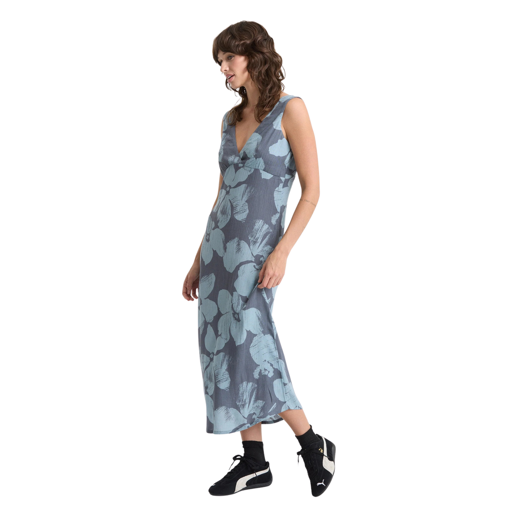Volcom Grumpy Sunshine Dress - Blue Sapphire