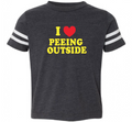 I Heart Peeing Outside Youth